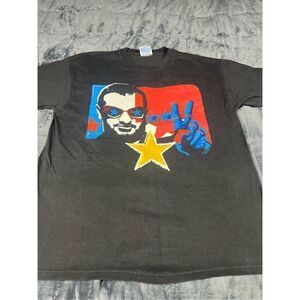 Vintage‎ Ringo Starr And His New All-Star Band Tour 2001 T-Shirt L Hanes Beatles